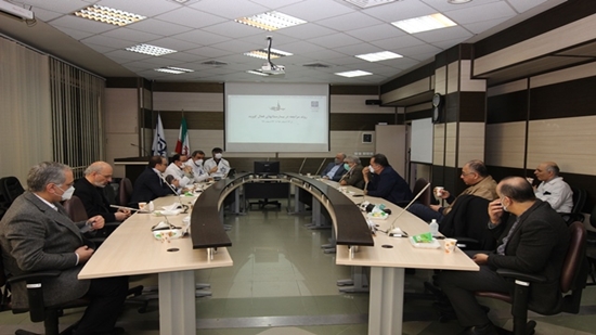 جلسه پایان سال روسای بخش های بیمارستان شریعتی 